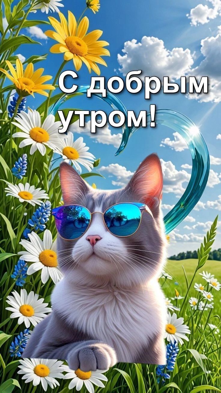 С добрым утром!