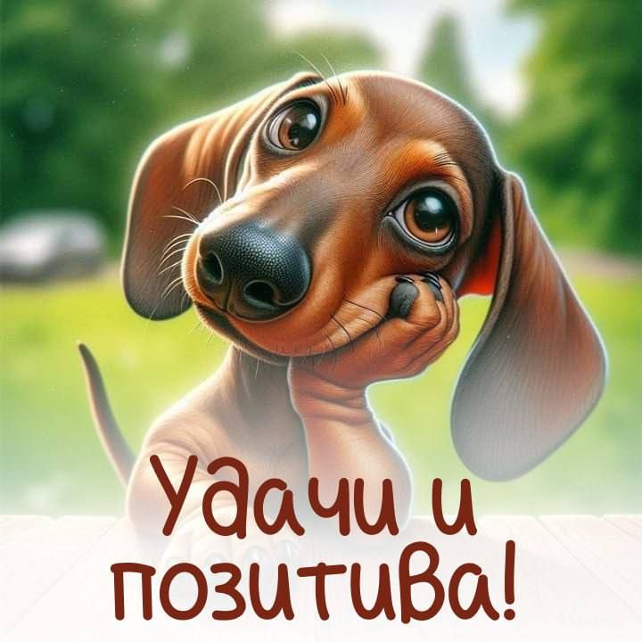 Удачи и позитива!