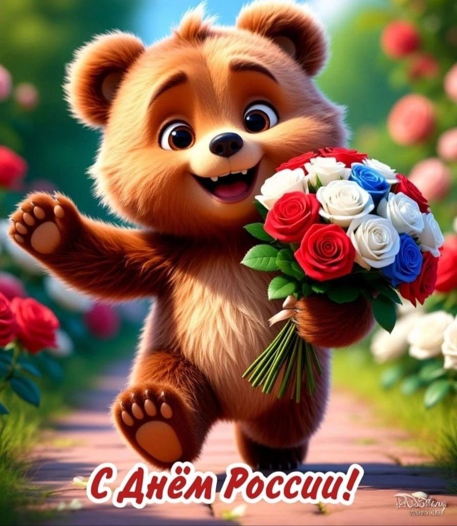 С Днём России!