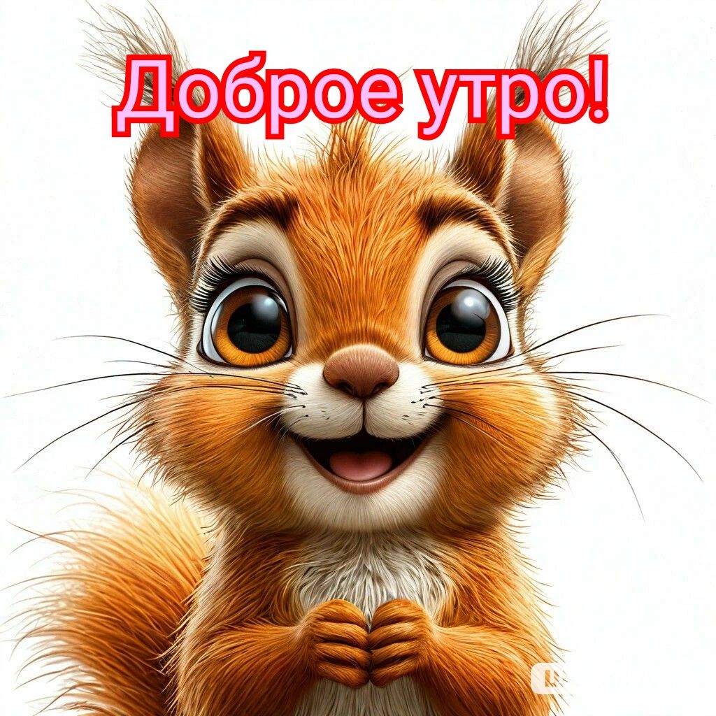 Доброе утро!
