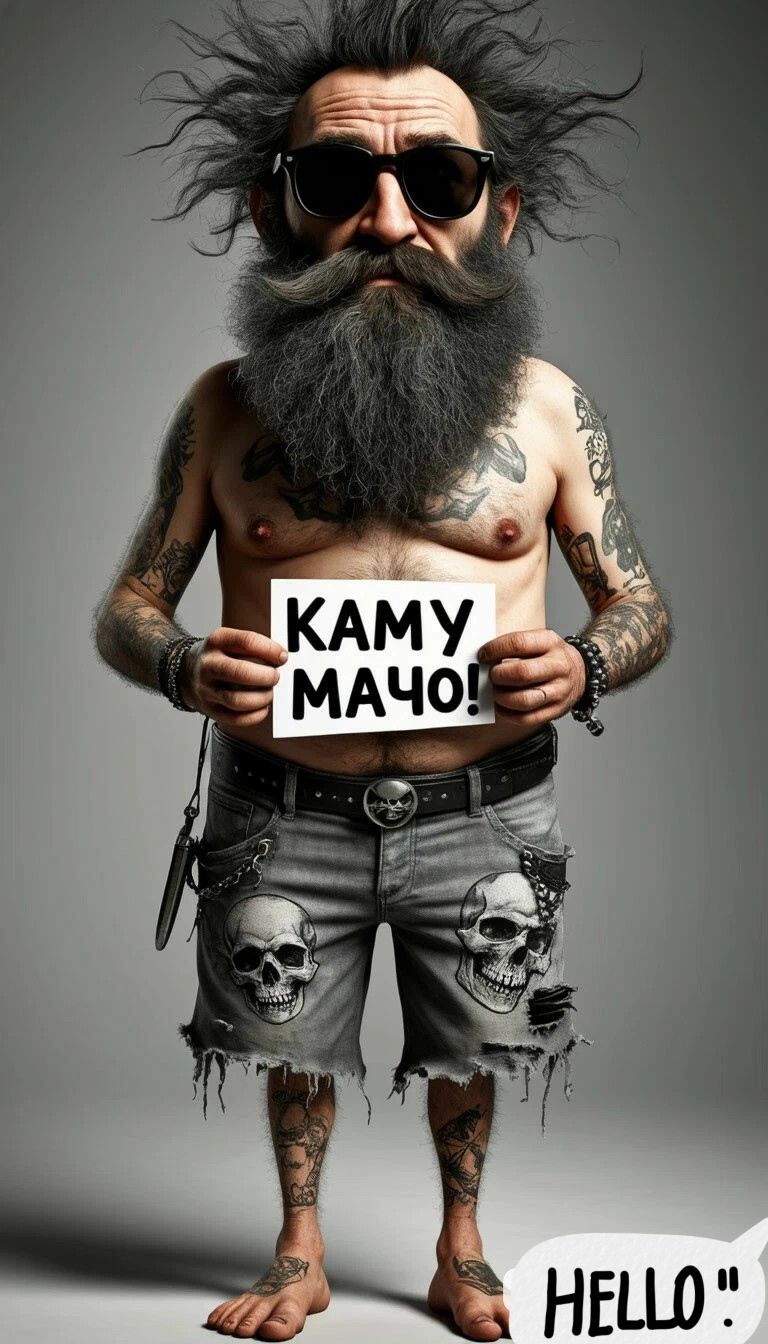 КАМУ МАЧО!