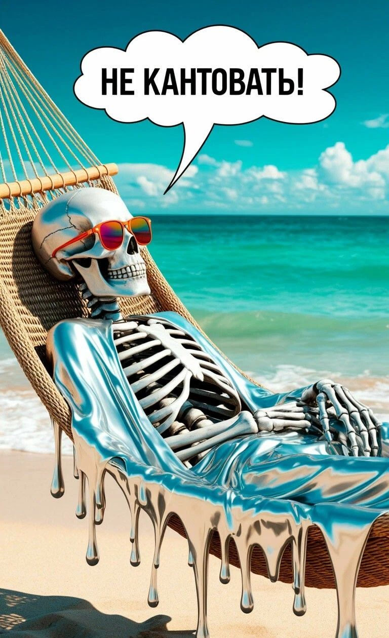 НЕ КАНТОВАТЬ!