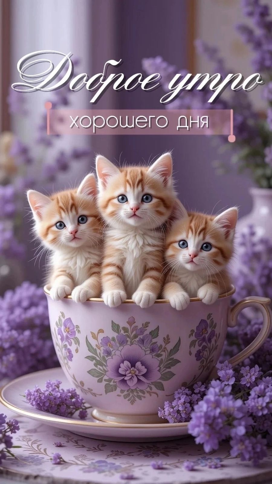 Доброе утро
хорошего дня
