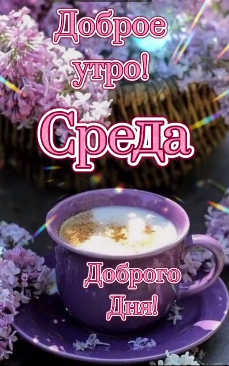 Доброе утро! Среда Добро го Дня!
