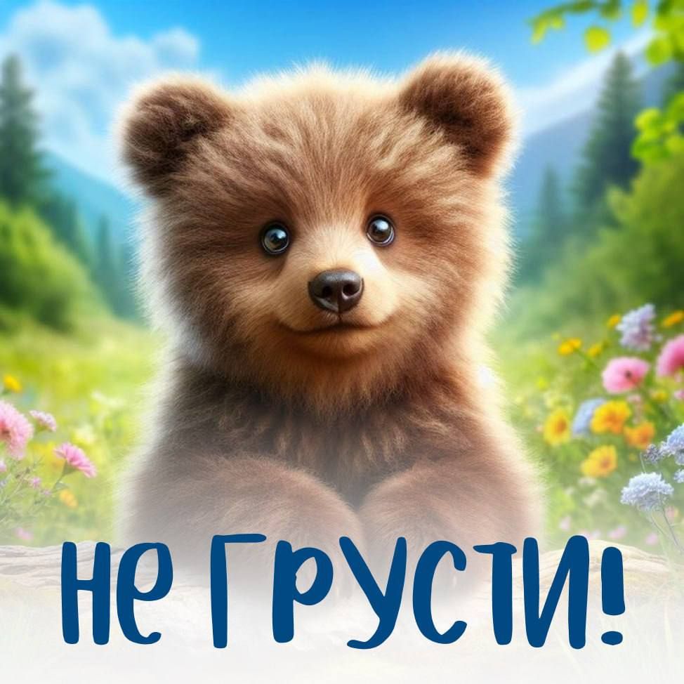 не ГРУСТИ!