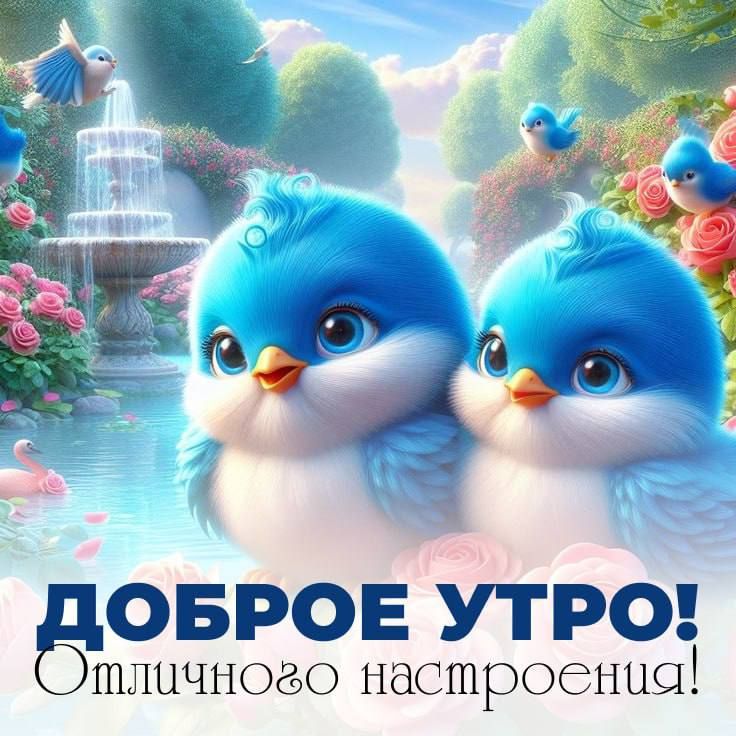 ДОБРОЕ УТРО! Отличного настроения!