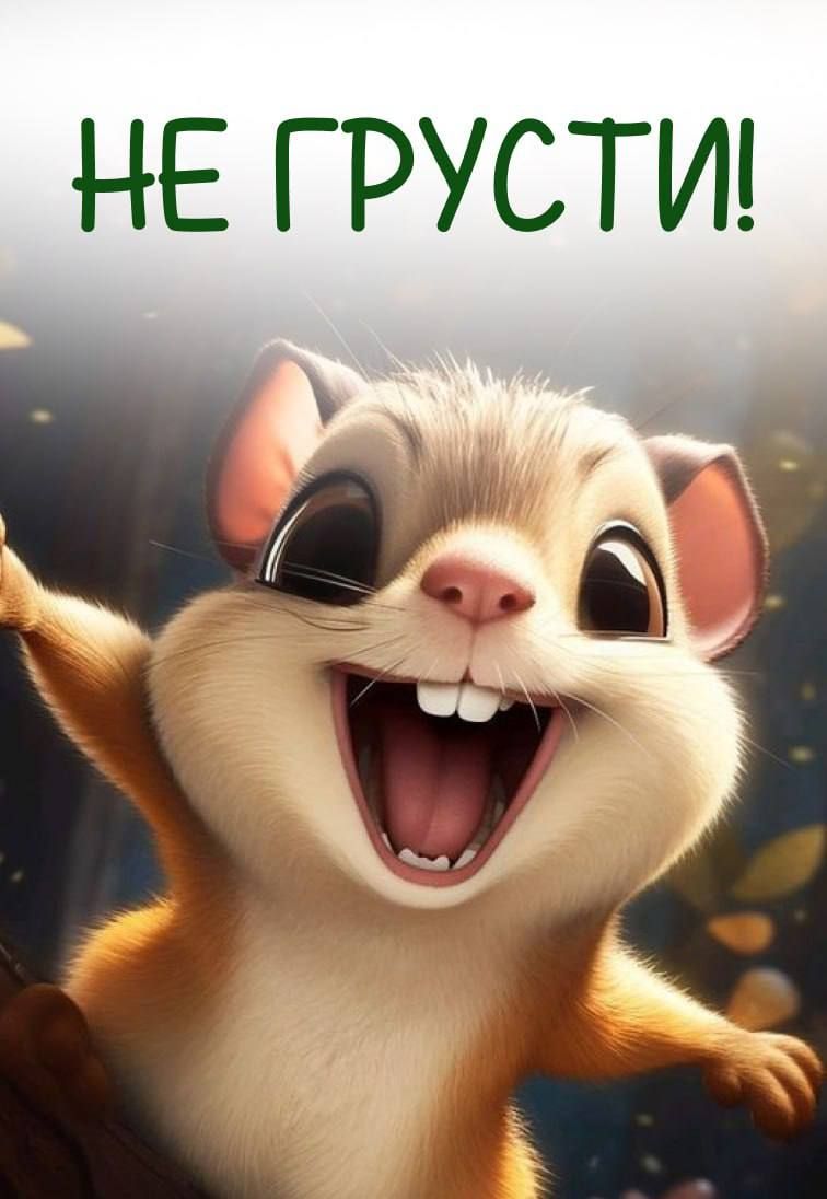 НЕ ГРУСТИ!
