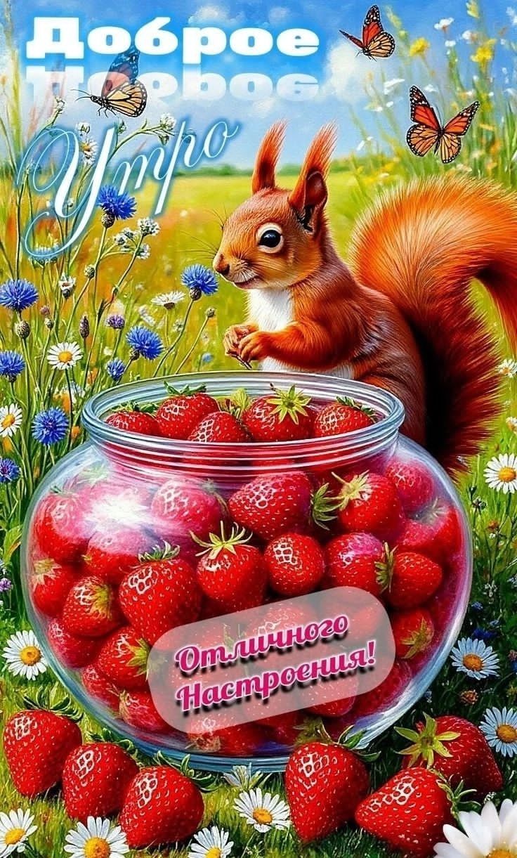 Доброе Утро! Отличного Настроения!