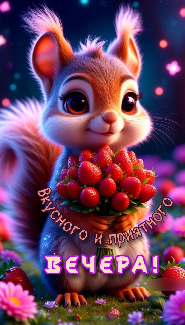 Вкусного и приятного вечера!