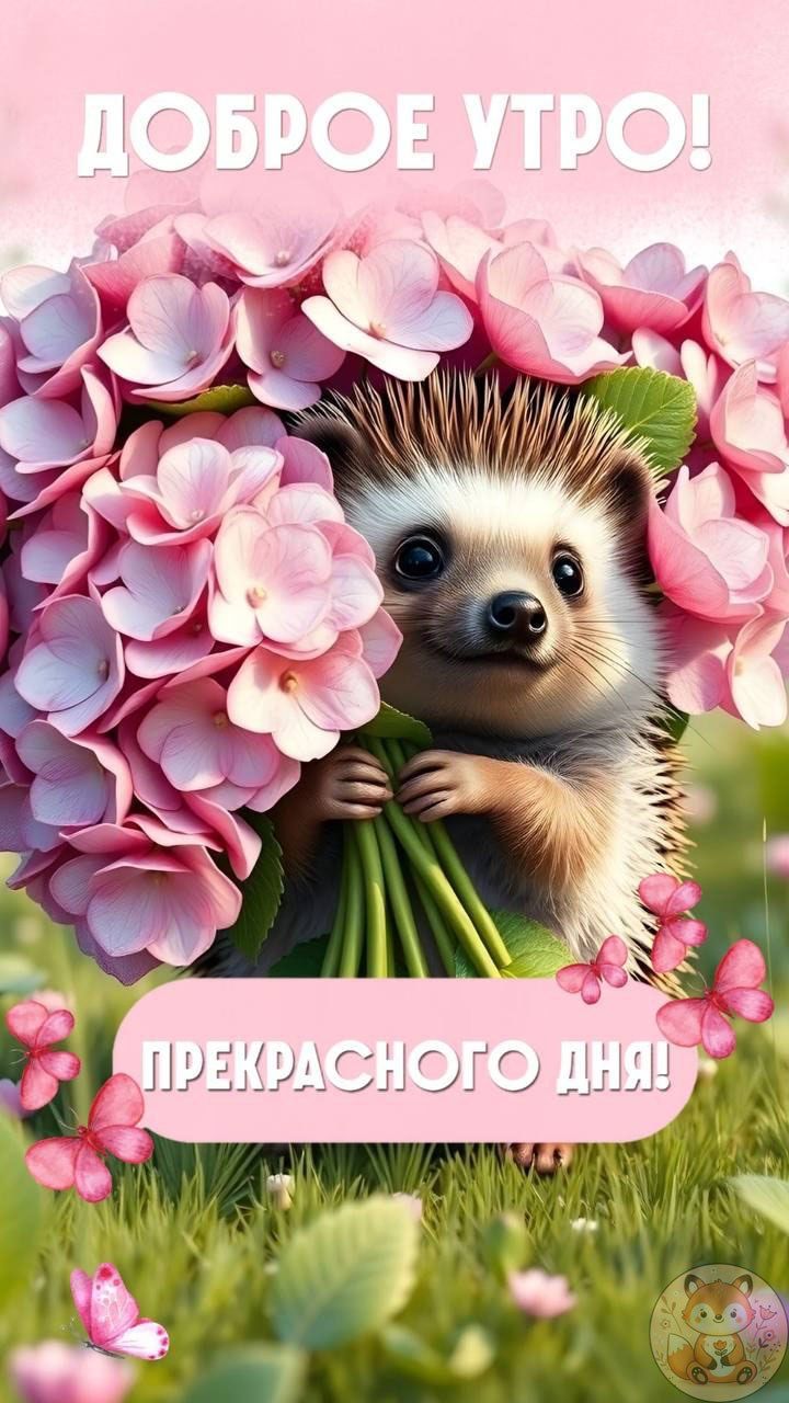 ДОБРОЕ УТРО! ПРЕКРАСНОГО ДНЯ!