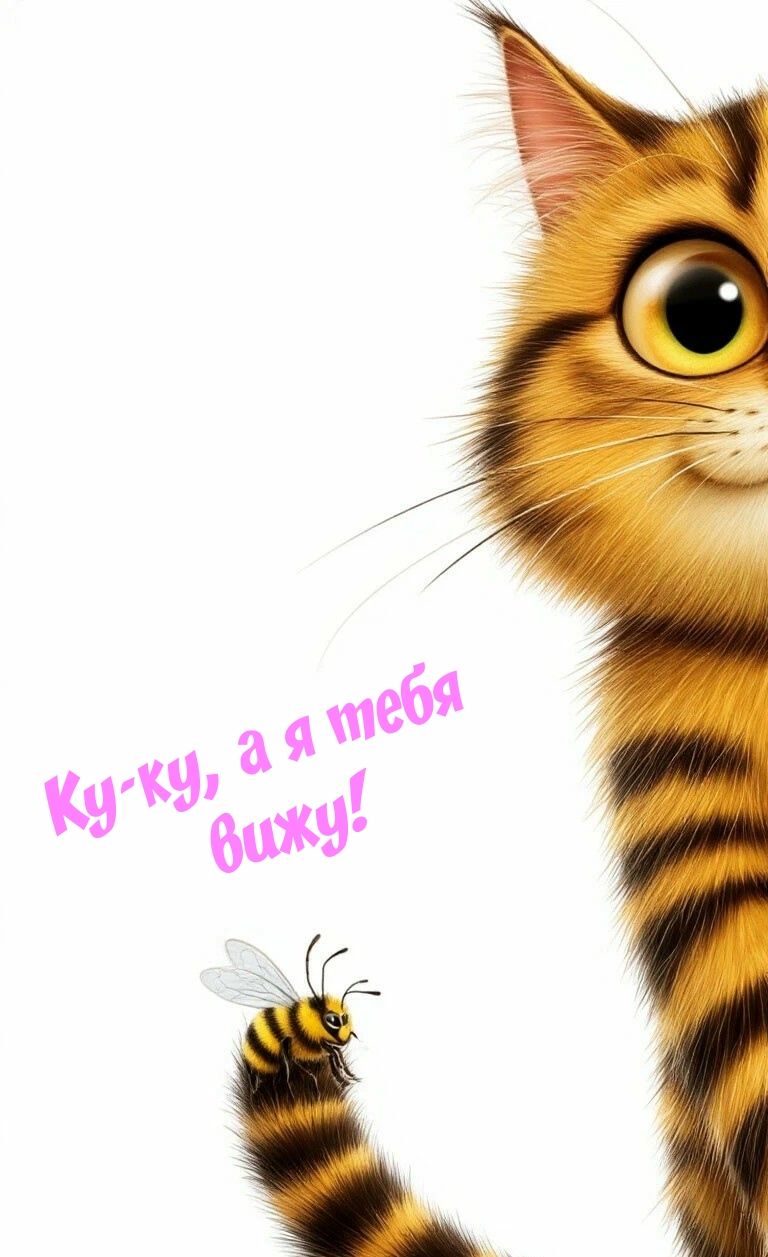 Ку-ку, а я тебя вижу!