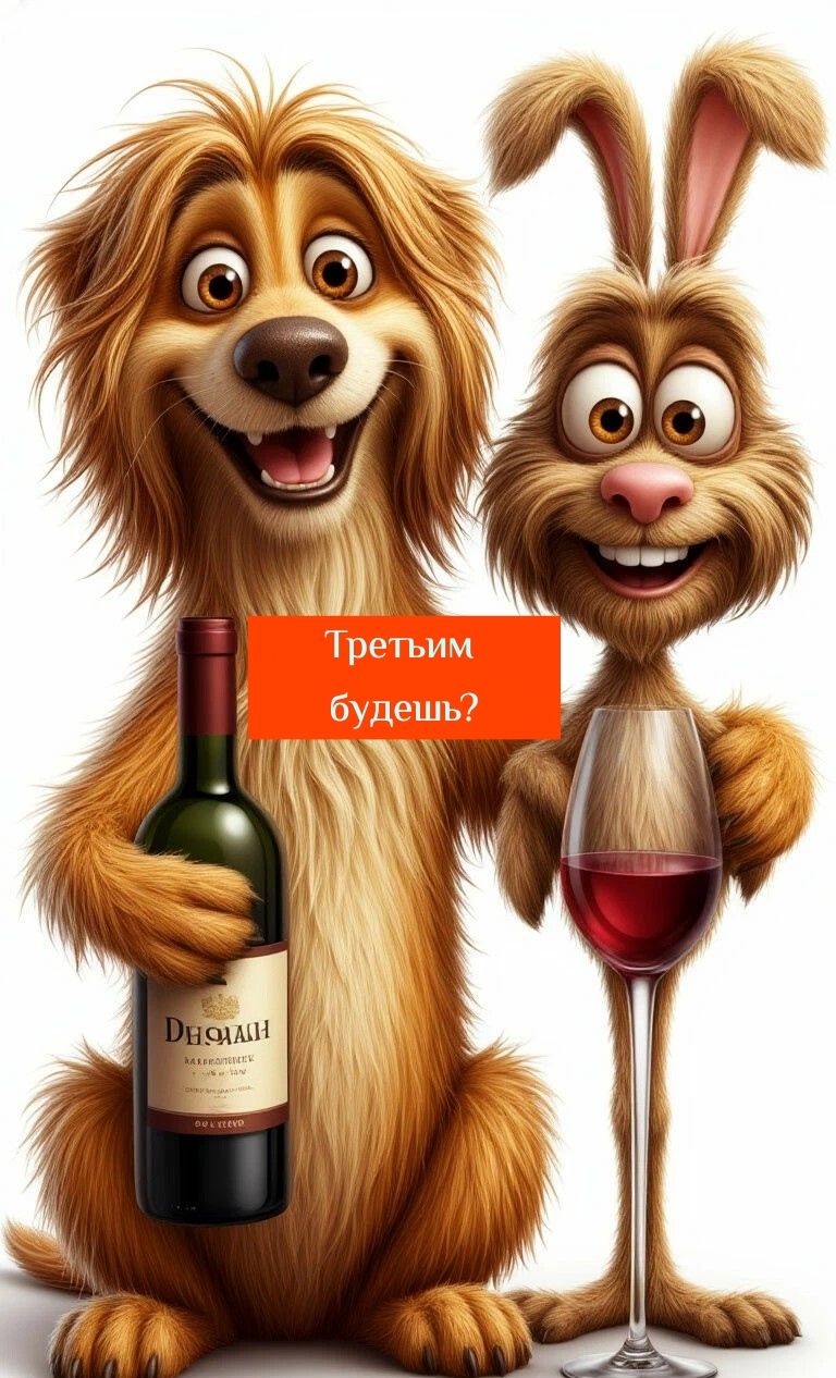 Третьим будешь?