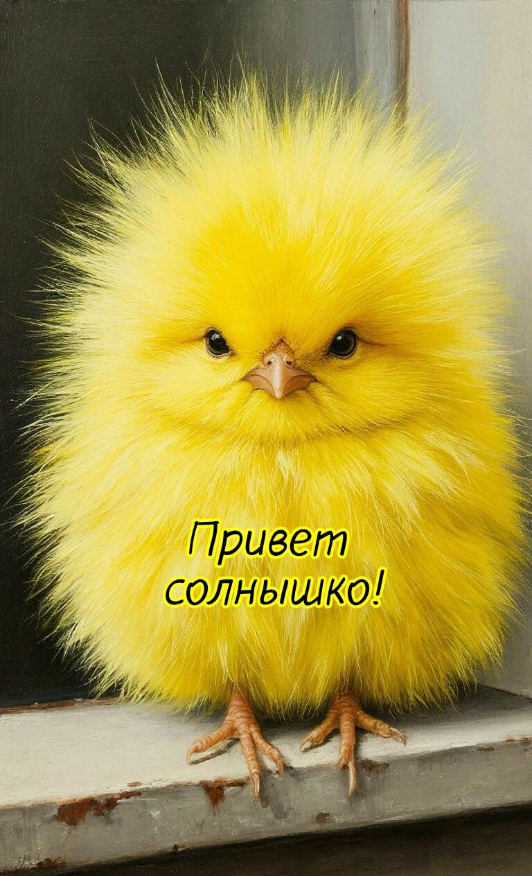 Привет солнышко!