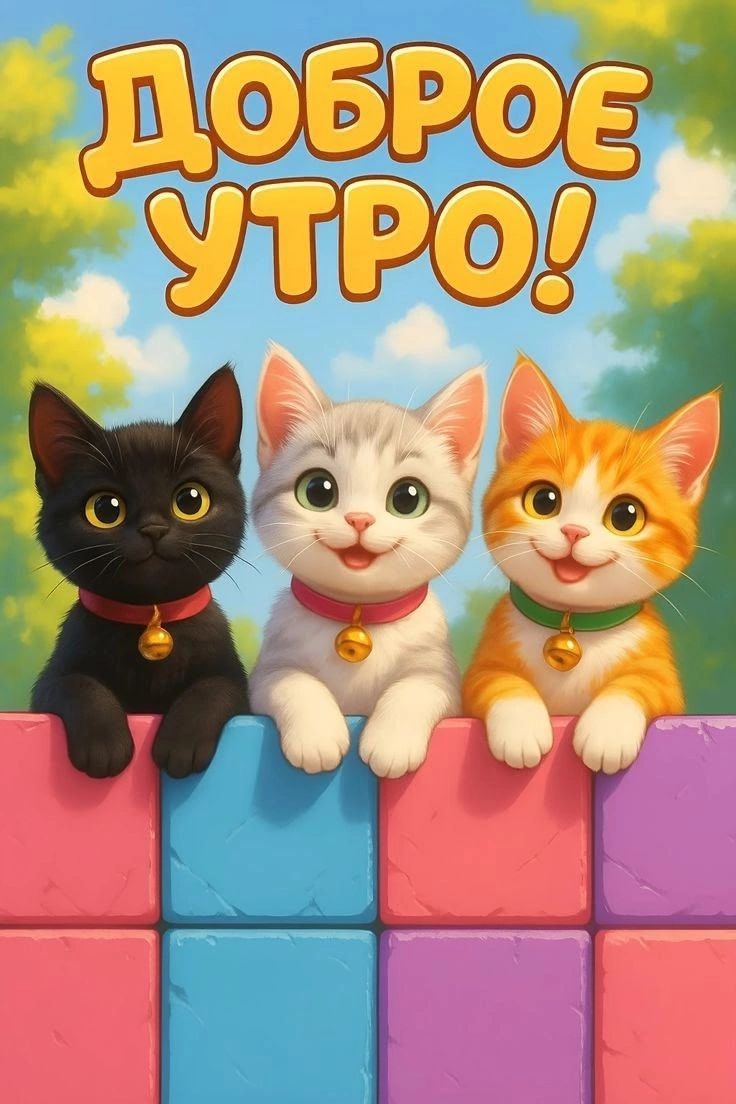 ДОБРОЕ УТРО!