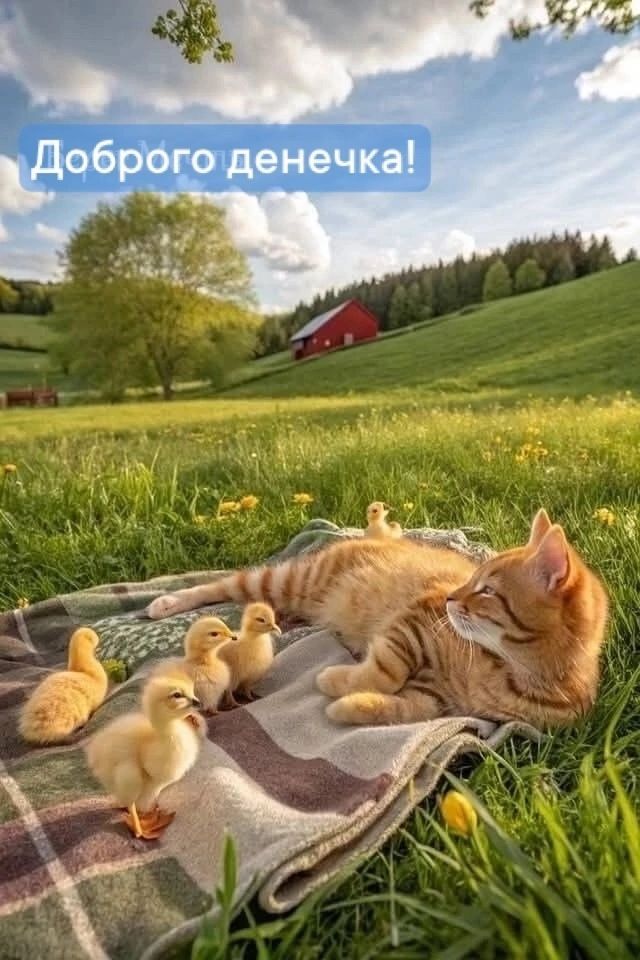 ДоброГО денечка!