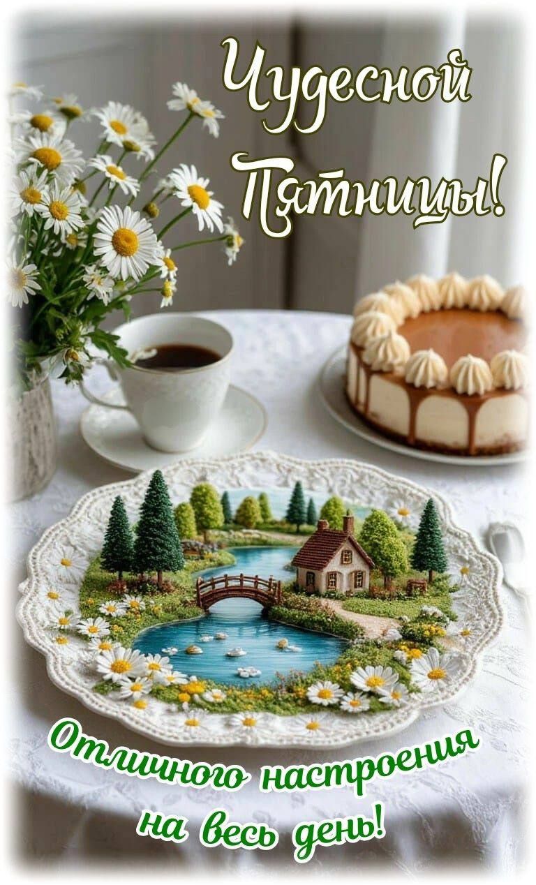 Чудесной Пятницы! Отличного настроения на весь день!