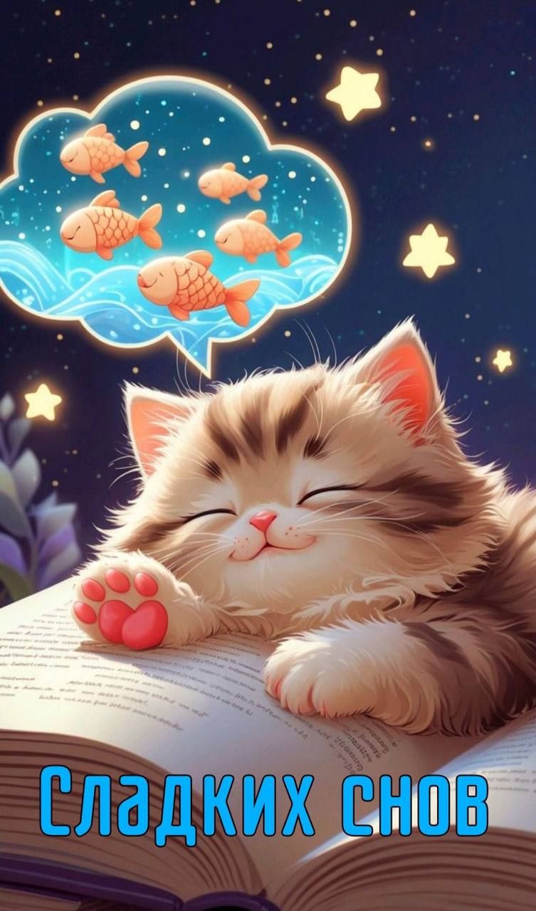 Сладких снов