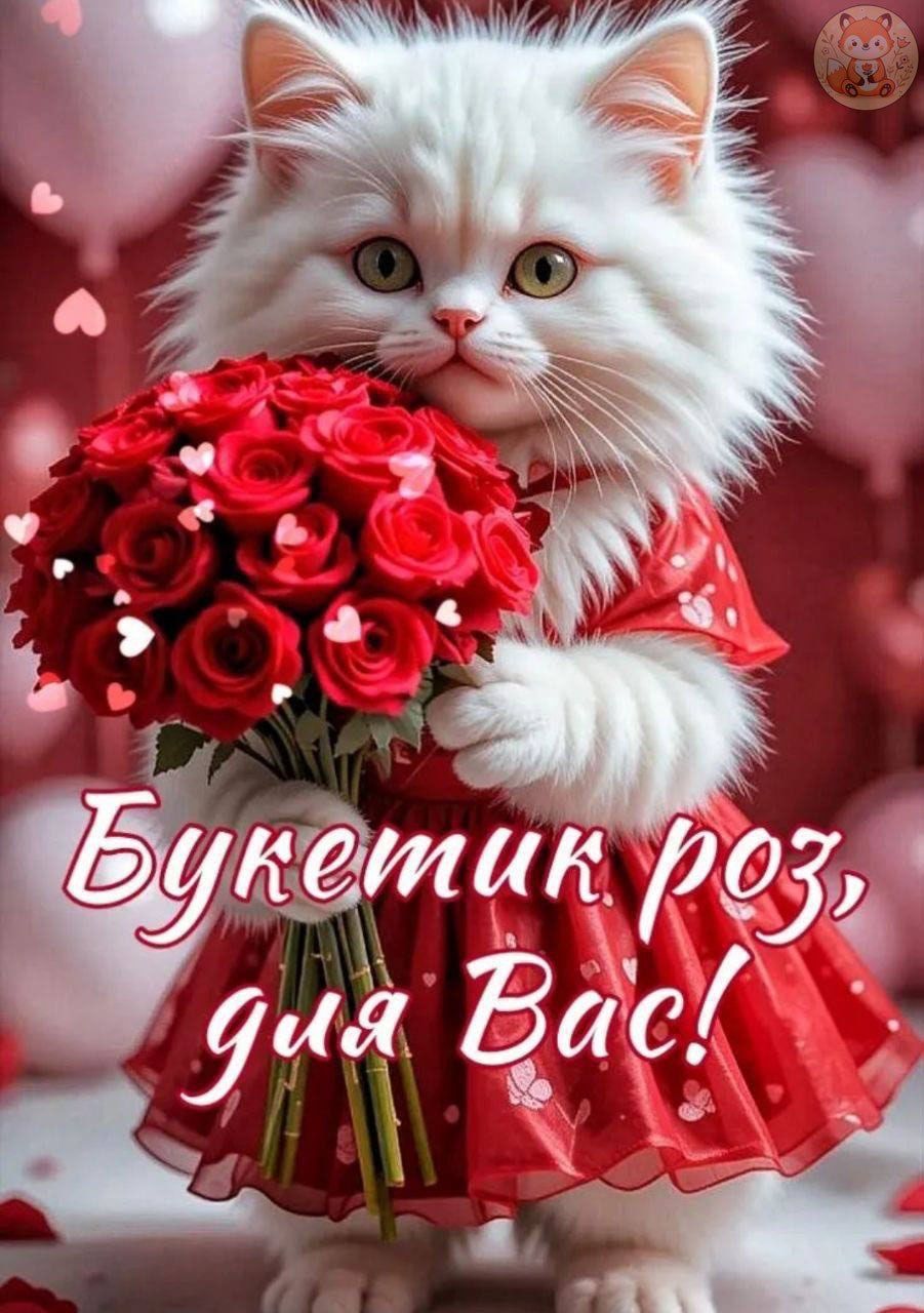 Букетик роз, для Вас!