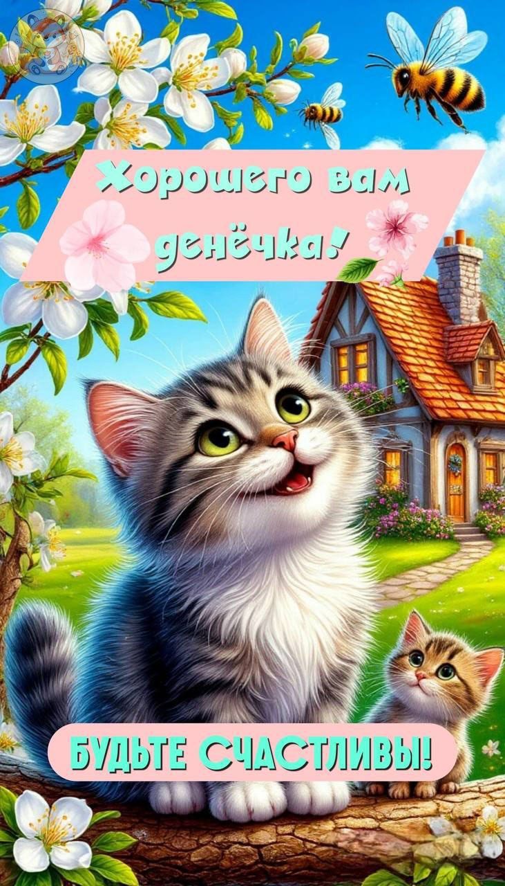 Хорошего вам денёчка! БУДЬТЕ СЧАСТЛИВЫ!