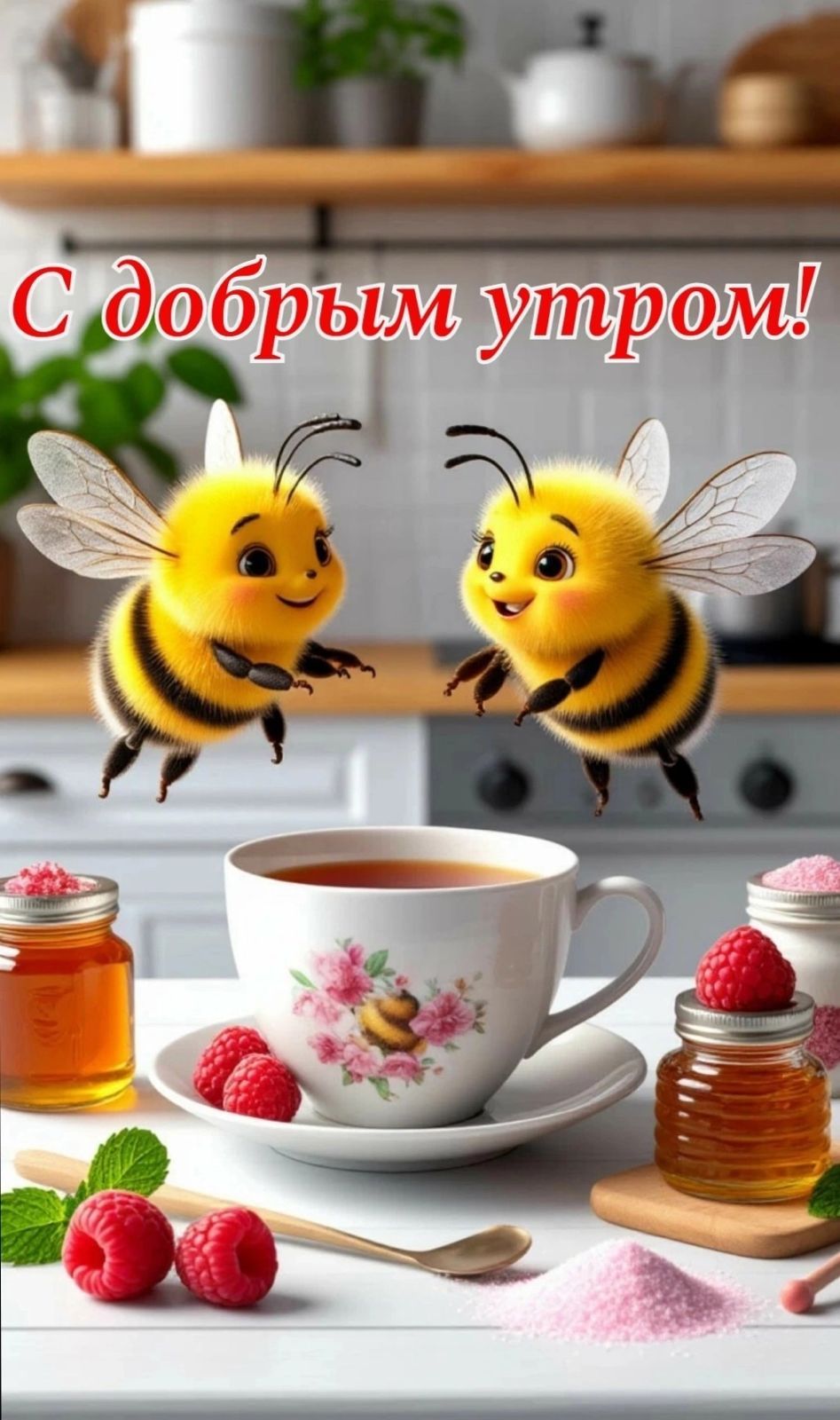 С добрым утром!