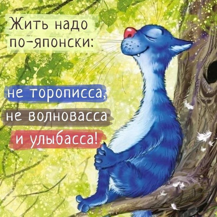 Жить надо по-японски: не торопится, не волнуется и улыбается!