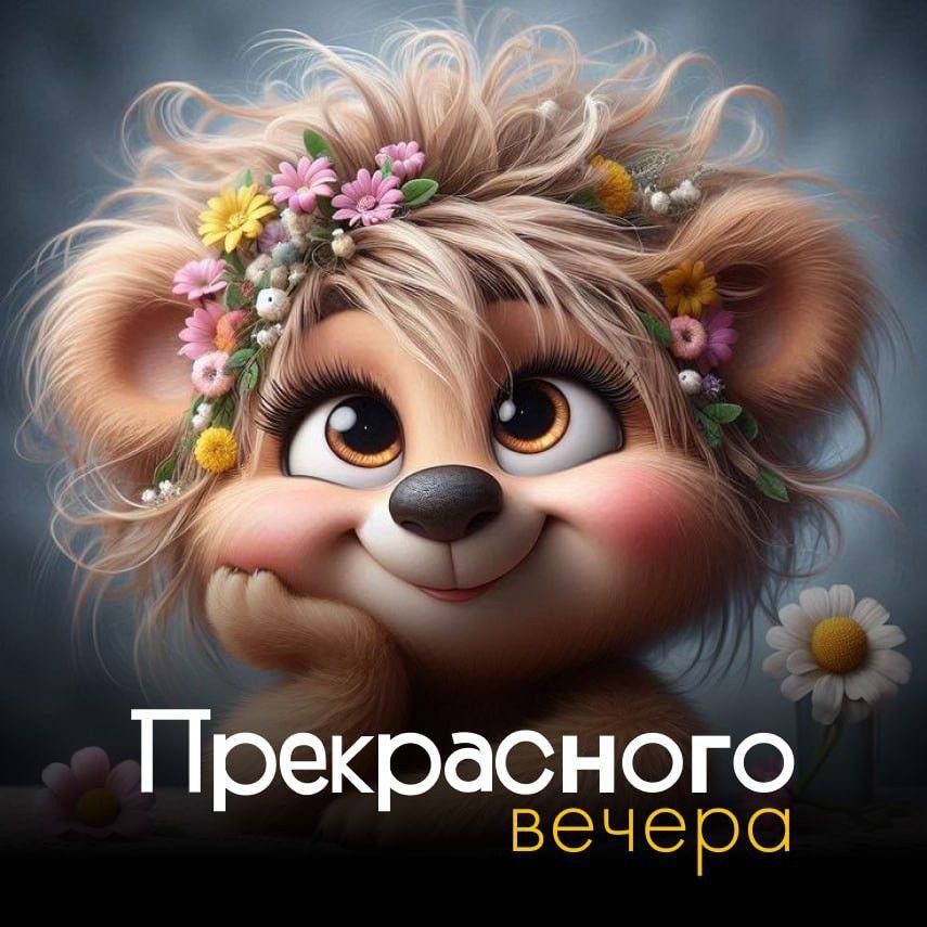 Прекрасного вечера