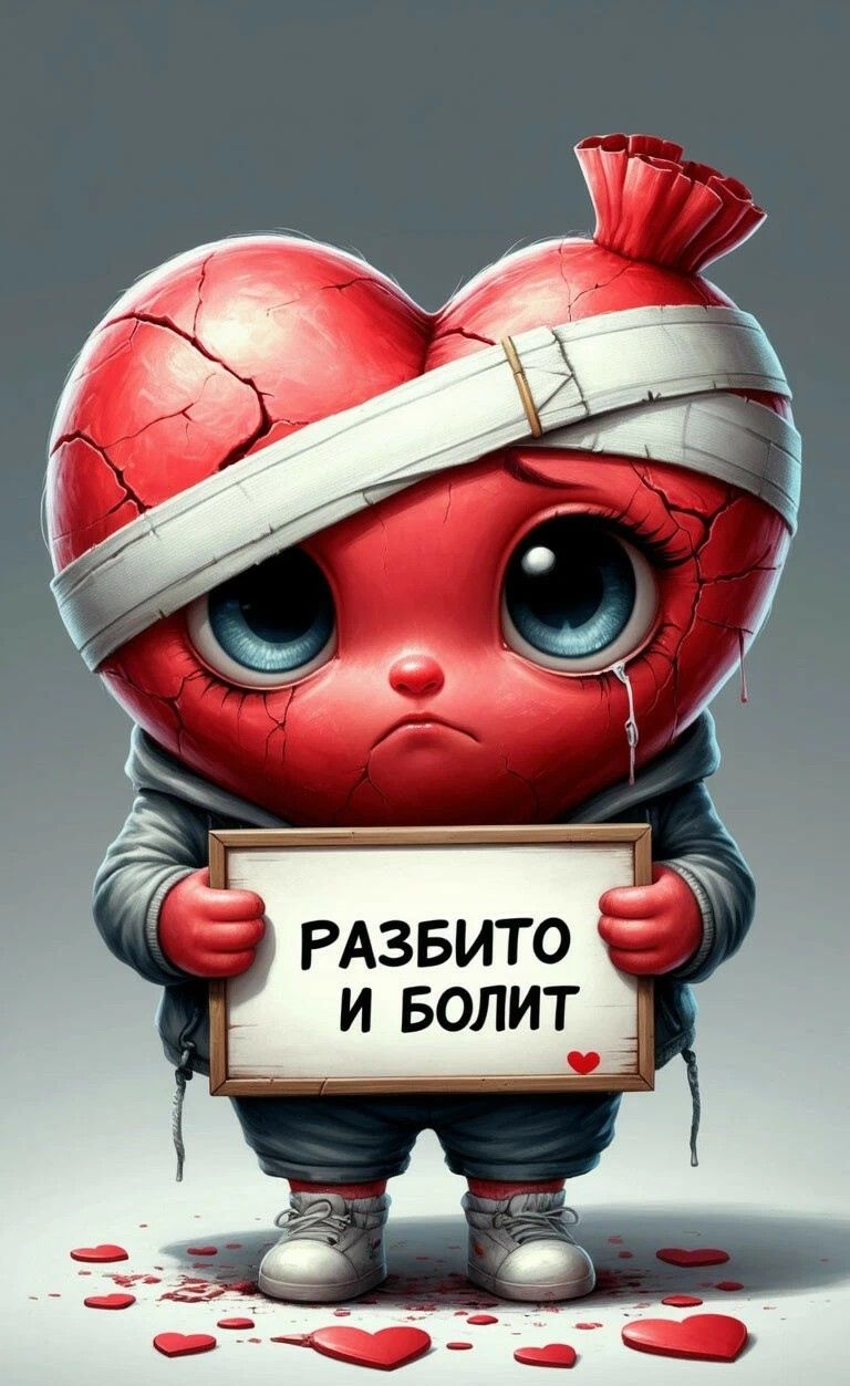 РАЗБИТО И БОЛИТ
