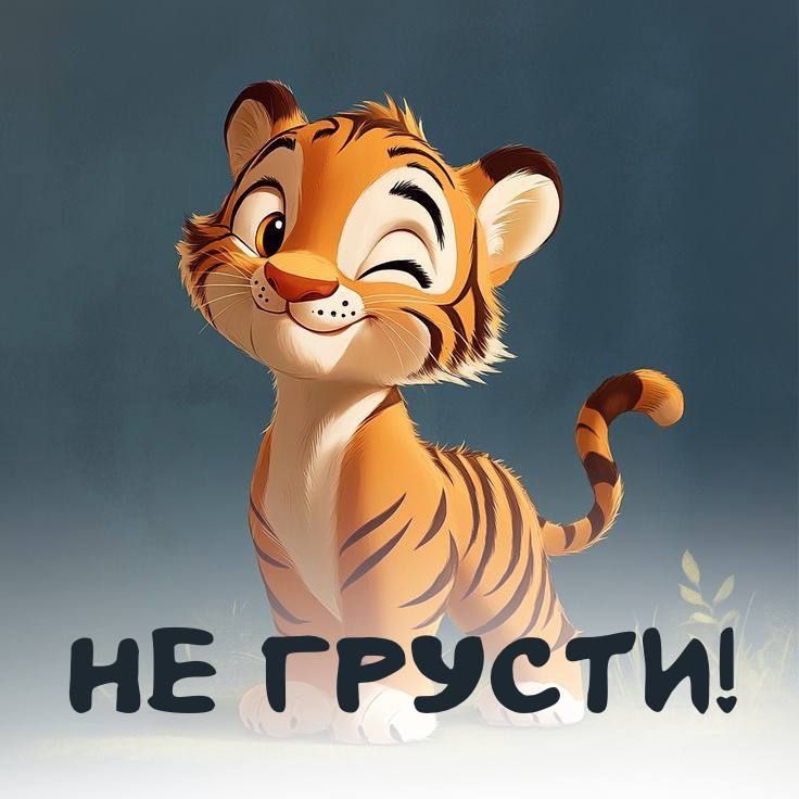 НЕ ГРУСТИ!