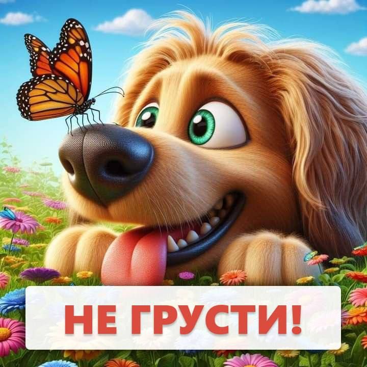 НЕ ГРУСТИ!