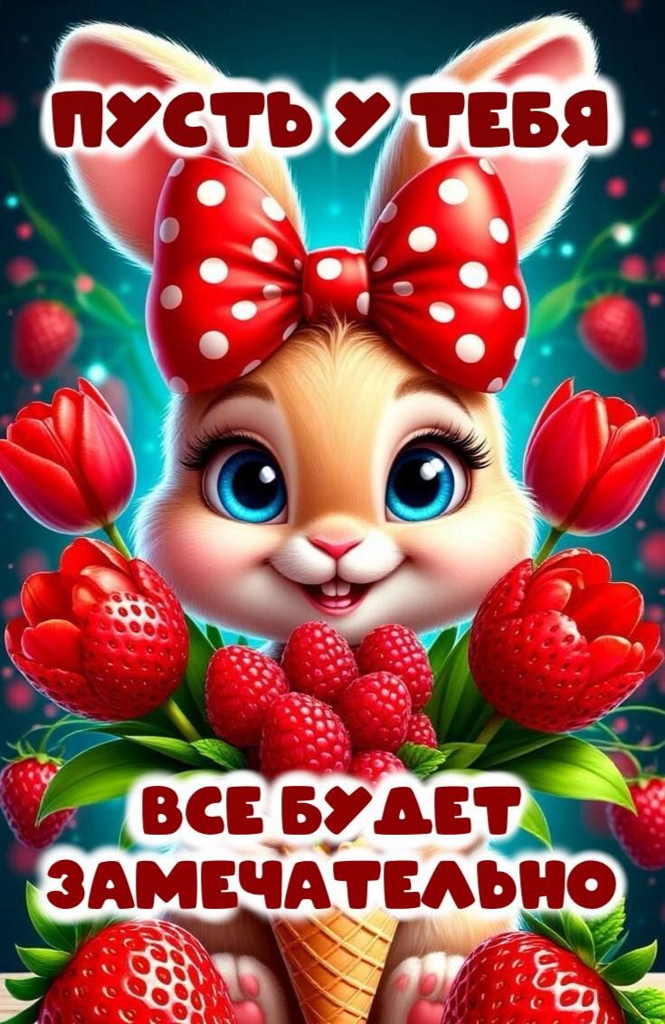 ПУСТЬ У ТЕБЯ ВСЕ БУДЕТ ЗАМЕЧАТЕЛЬНО