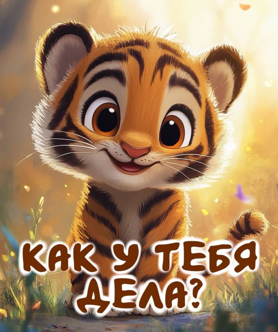 Как у тебя дела?
