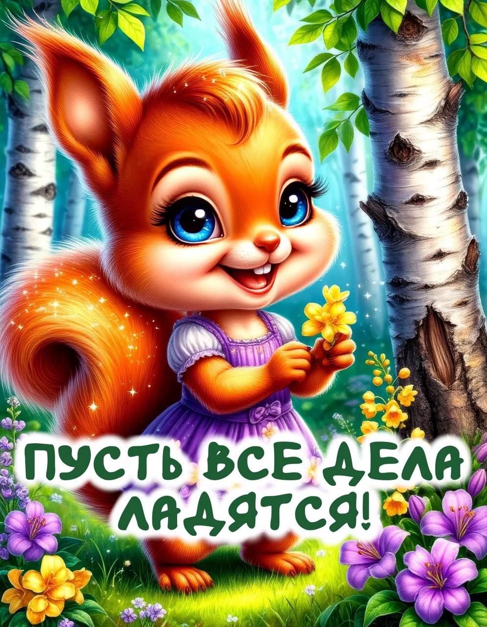 ПУСТЬ ВСЕ ДЕЛА ЛАДЯТСЯ!