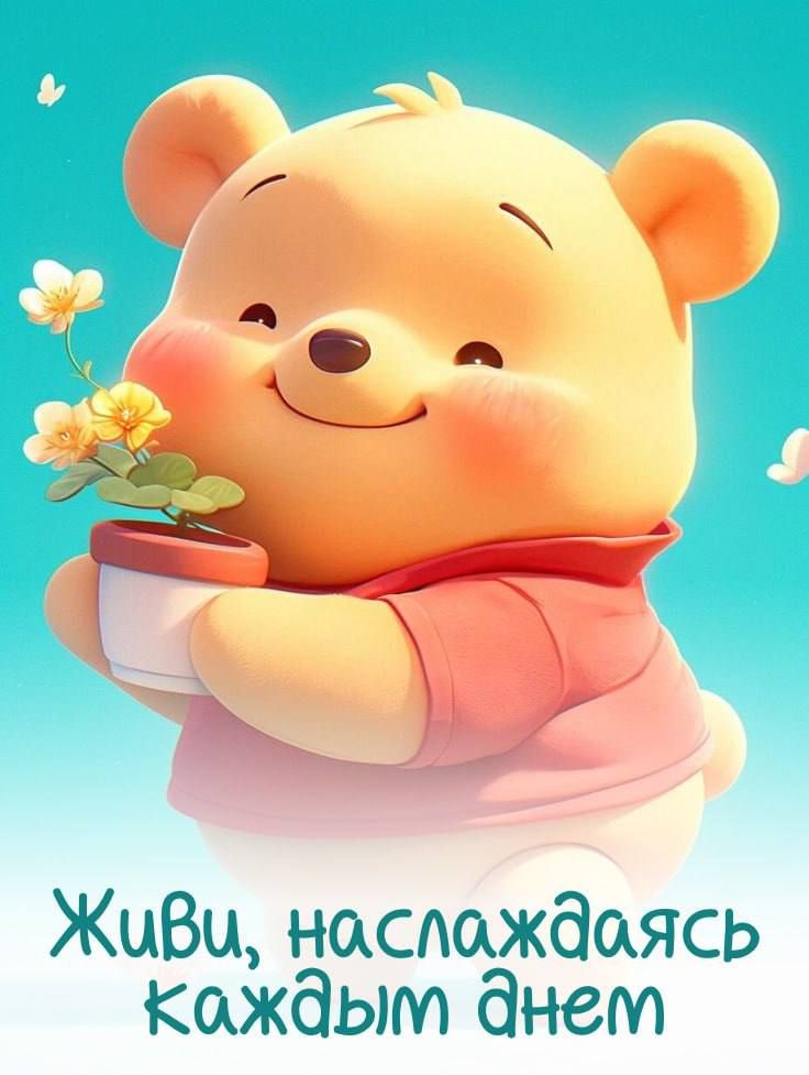 Живи, наслаждаясь каждым днем