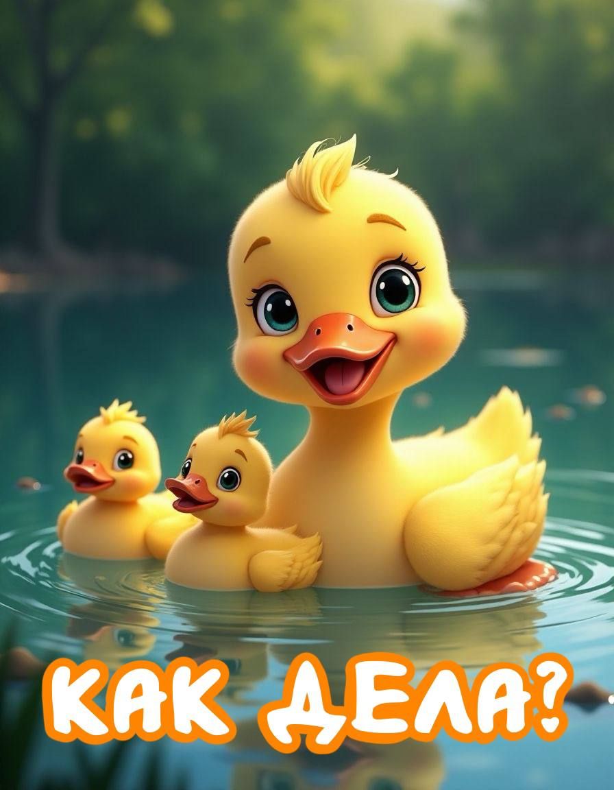 КАК ДЕЛА?