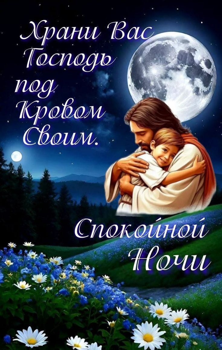 Храни Вас Господь под Кровом Своим.
Спокойной Ночи