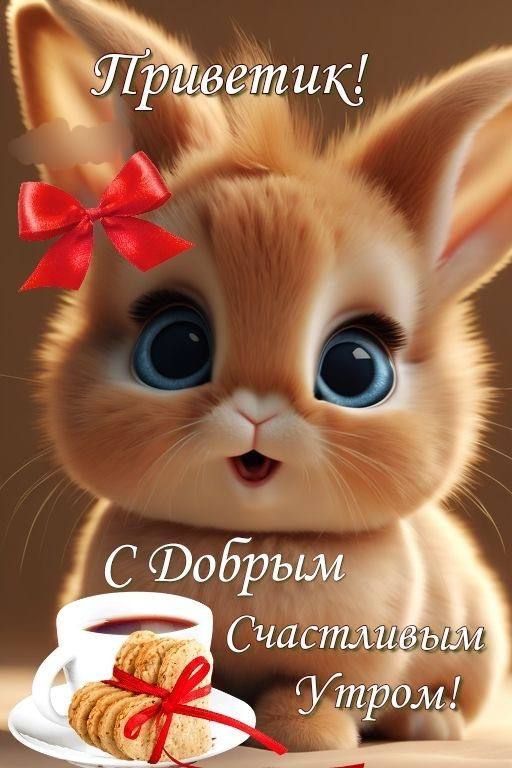 Приветик! С Добрым Счастливым Утром!