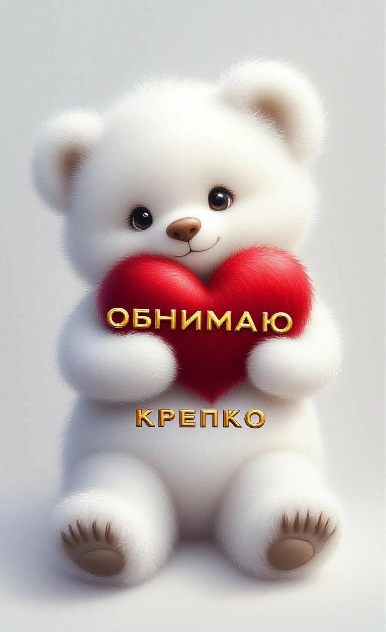ОБНИМАЮ КРЕПКО