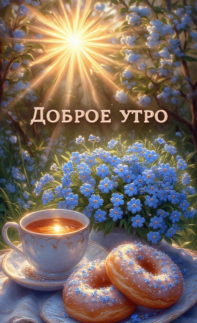 Доброе утро