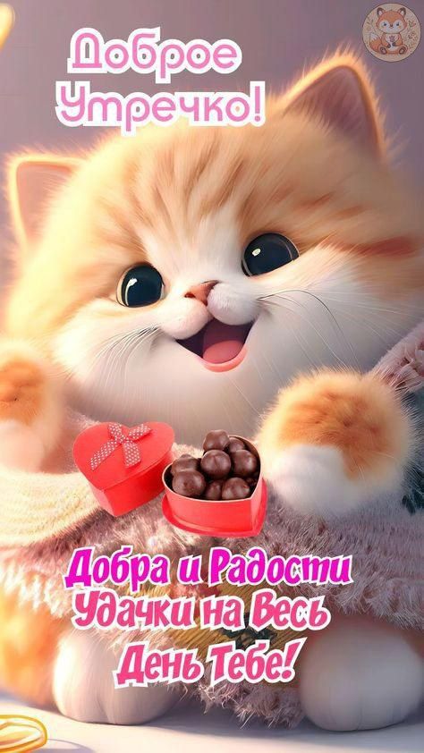 Доброе Утречко! Добра и Радости Удачки на Весь День Тебе!