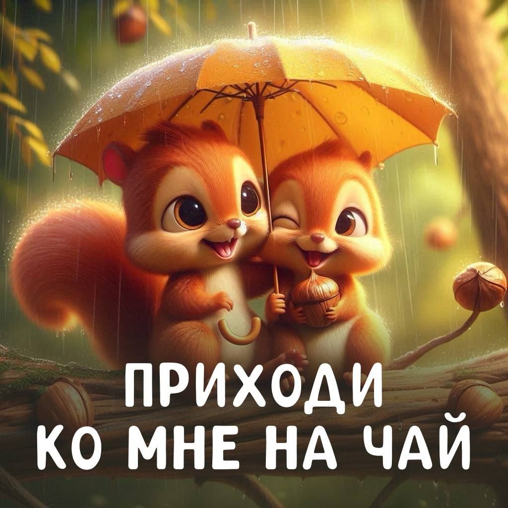 ПРИХОДИ КО МНЕ НА ЧАЙ