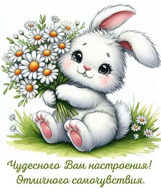 Чудесного Вам настроения! Отличного самочувствия.