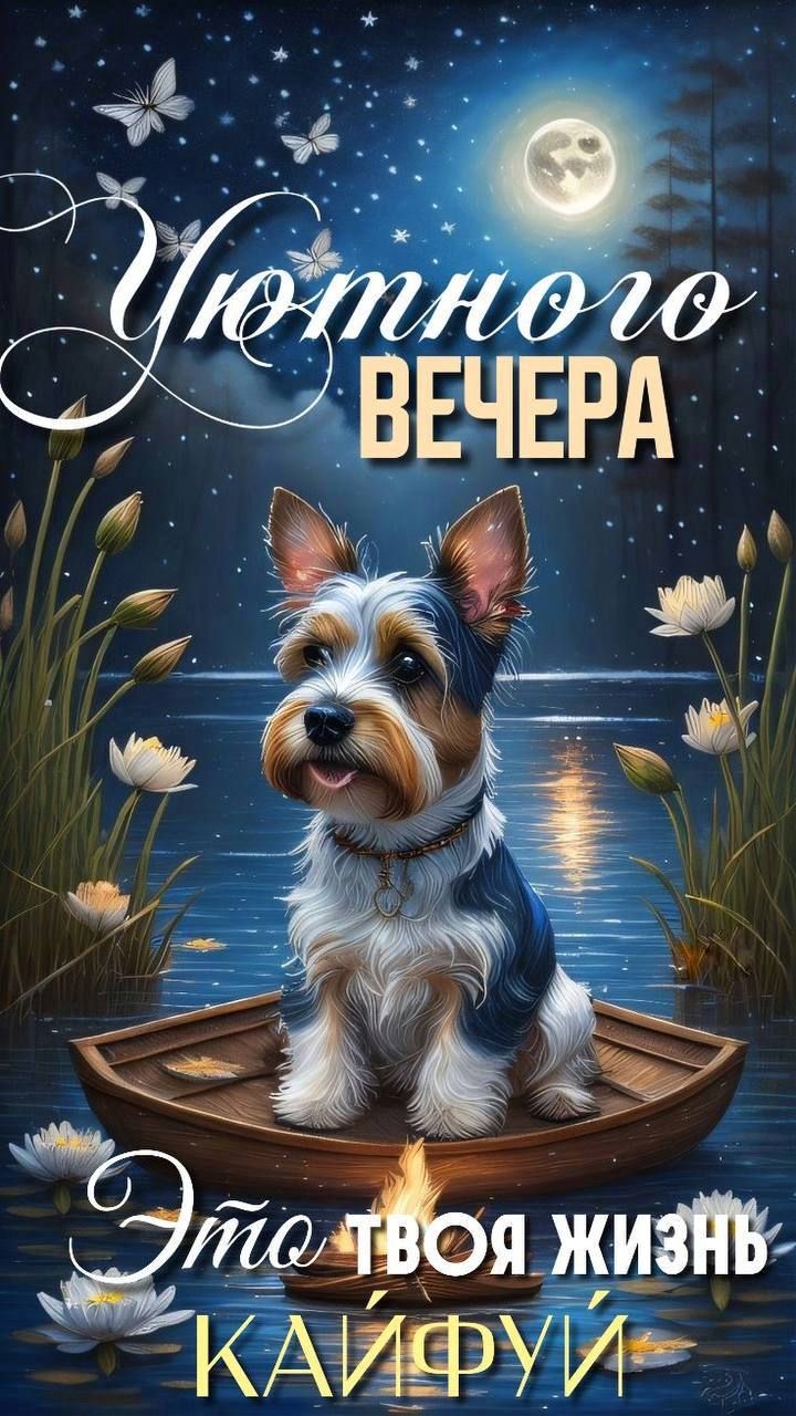 Уютного вечера
Это твоя жизнь
Кайфуй