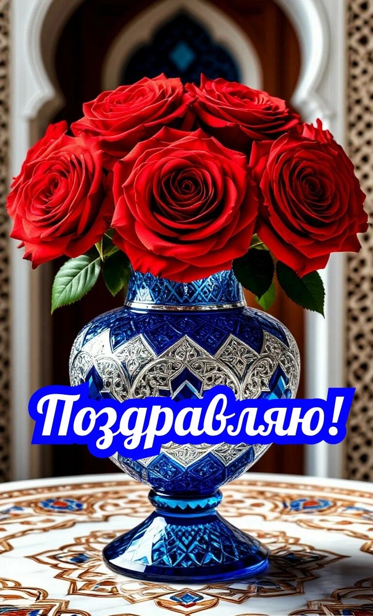 Поздравляю!