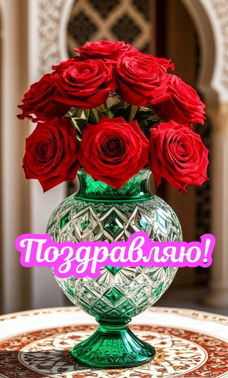 Поздравляю!