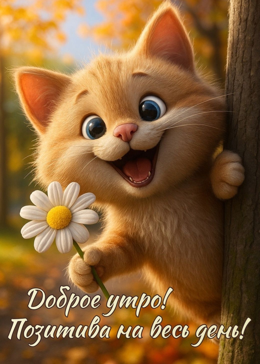 Доброе утро! Позитива на весь день!