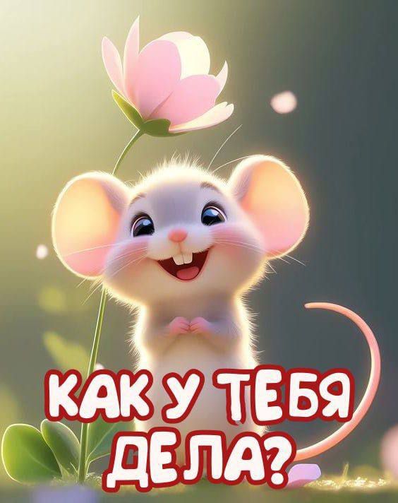 КАК У ТЕБЯ ДЕЛА?