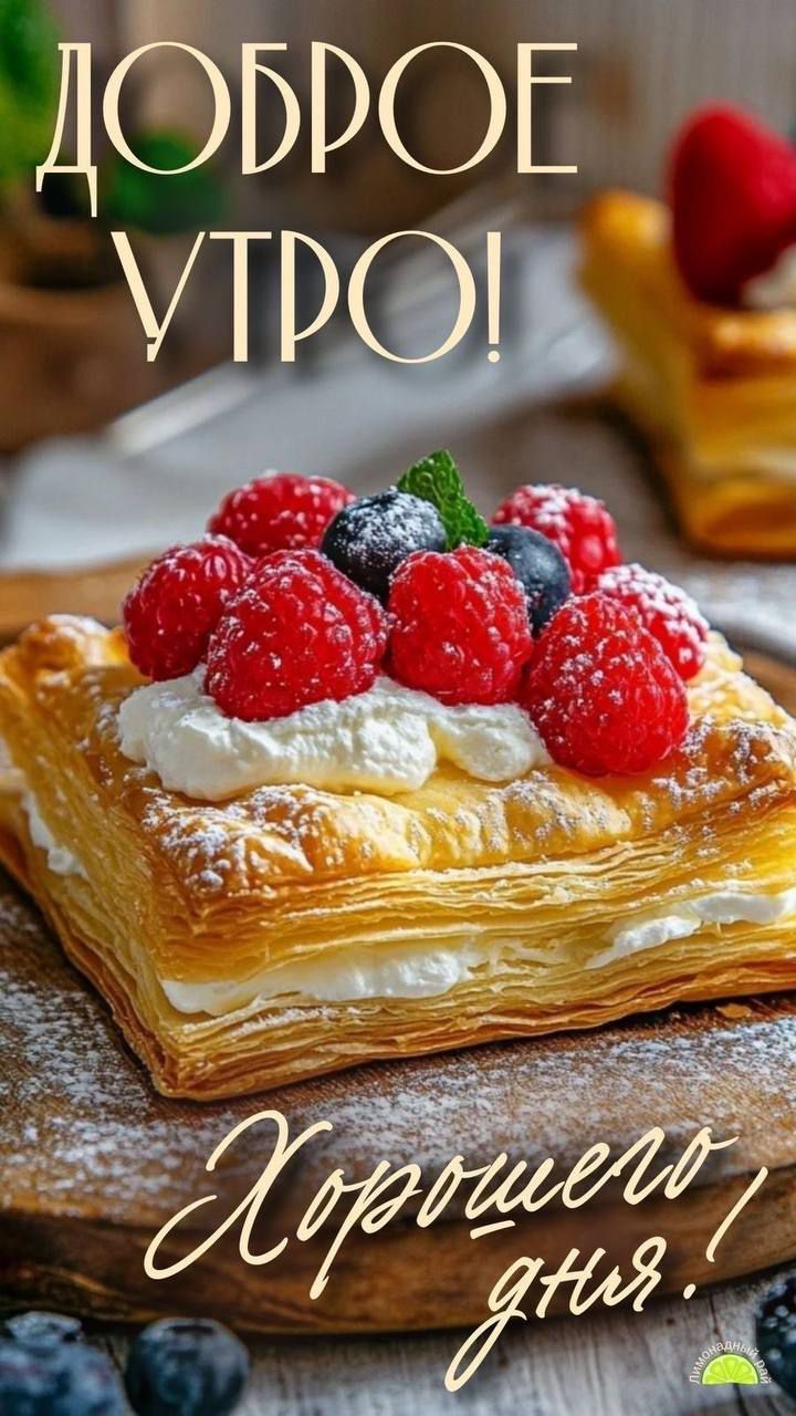 Доброе утро! Хорошего дня!