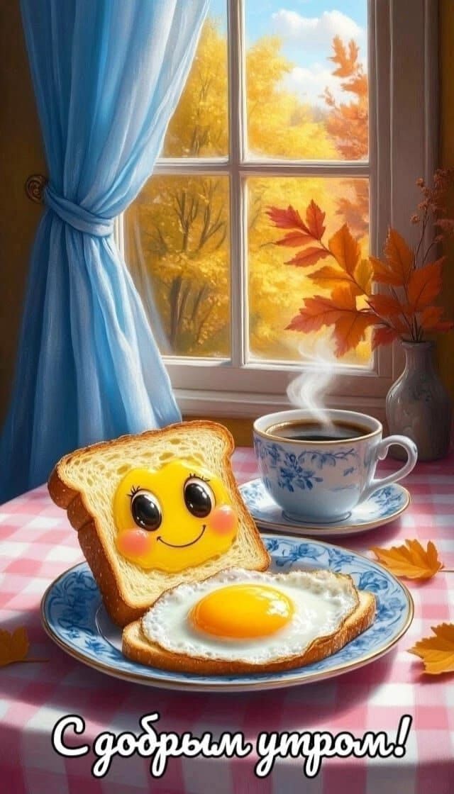 С добрым утром!
