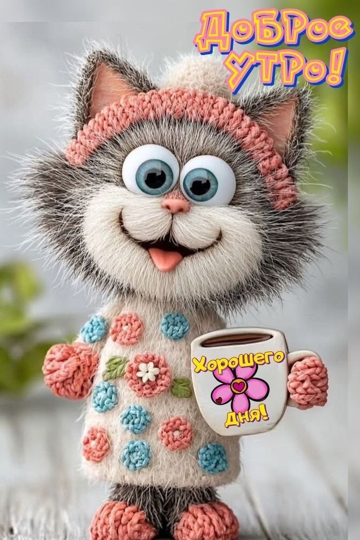 Доброе утро! Хорошего дня!