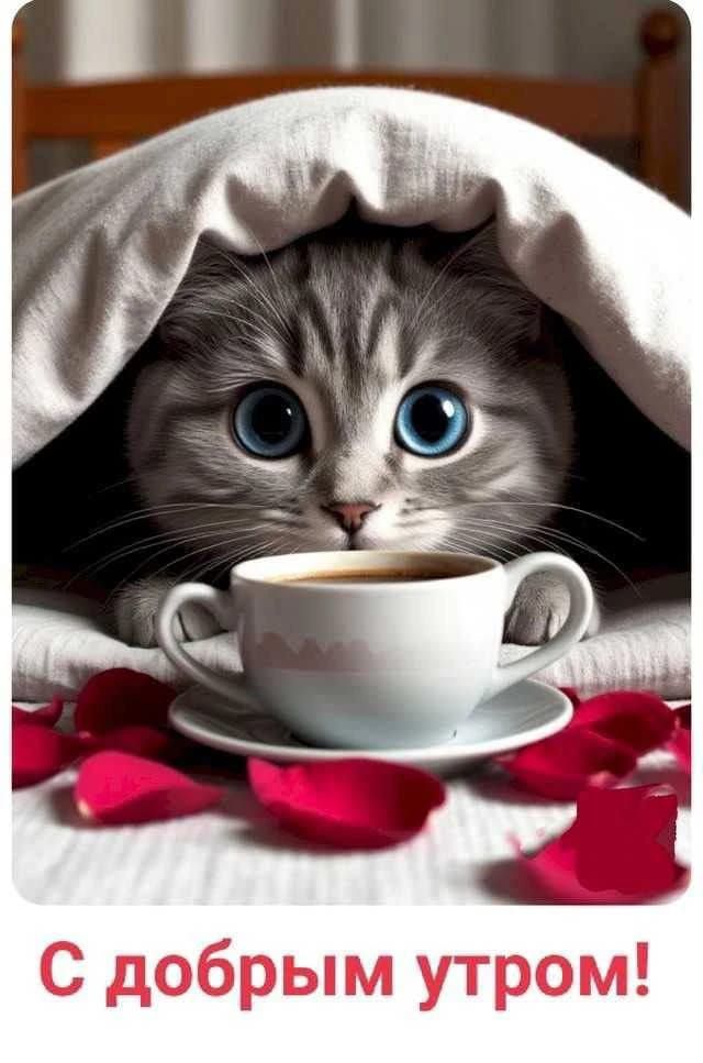 С добрым утром!